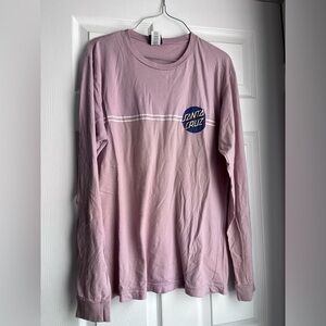 Santa Cruz Long Sleeve Shirt in Purple